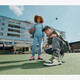 Hoge jongens sneakers groen