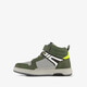 Hoge jongens sneakers groen