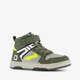 Hoge jongens sneakers groen