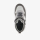 Leren hoge jongens sneakers grijs wit