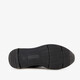 Leren dames sneakers zwart