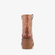 Leren dames boots cognac