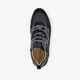 Leren dames sneakers zwart