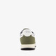 Heren sneakers groen grijs