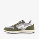 Heren sneakers groen grijs