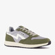Heren sneakers groen grijs