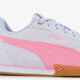 Bella Donna dames sneakers lichtblauw roze