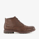 Heren veterschoenen bruin