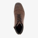Heren veterschoenen bruin