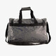 Sporttas met panterprint 26 liter zwart