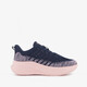 Dames fitnessschoenen blauw roze