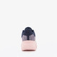 Dames fitnessschoenen blauw roze