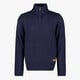 Unsigned gebreide heren coltrui blauw