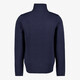 Gebreide heren coltrui blauw