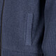 Heren vest donkerblauw