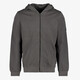 Heren vest grijs