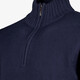 Gebreide heren coltrui blauw