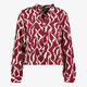 Twoday blouse dames bordeaux rood
