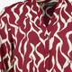 Twoday blouse dames bordeaux rood