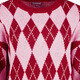 Twoday trui dames roze rood