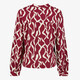Twoday blouse dames bordeaux rood