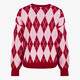 Twoday trui dames roze rood