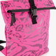 Rolltop rugzak waterdicht roze 8,5 liter