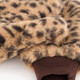 Meisjes wanten met luipaardprint