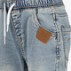 Jongens jog denim met stone wassing blauw