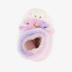 Kinder pantoffels unicorn lila