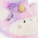 Kinder pantoffels unicorn lila