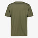 Camo Logo Grapphic heren sport T-shirt groen