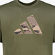 Camo Logo Grapphic heren sport T-shirt groen