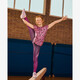 Dry meisjes sport T-shirt met print roze