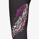 Meisjes sportlegging zwart