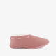 Gevoerde dames sloffen roze