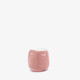 Gevoerde dames sloffen roze