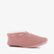 Gevoerde dames sloffen roze