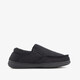 Gevoerde heren pantoffels zwart