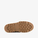 Gevoerde meisjes teddy boots met luipaardprint