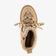 Meisjes teddy boots beige