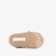 Babyschoenen met veters beige