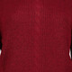 Dames trui bordeaux rood