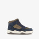 Hoge jongens sneakers blauw grijs