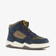 Hoge jongens sneakers blauw grijs
