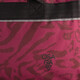 Sporttas met panterprint 26 liter bordeauxrood