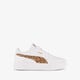 Carina 3.0 meisjes sneakers met panterprint details wit