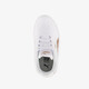 Carina 3.0 meisjes sneakers met panterprint details wit