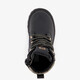 Meisjes veterboots zwart met gouden details