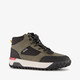 Hoge jongens sneakers groen zwart